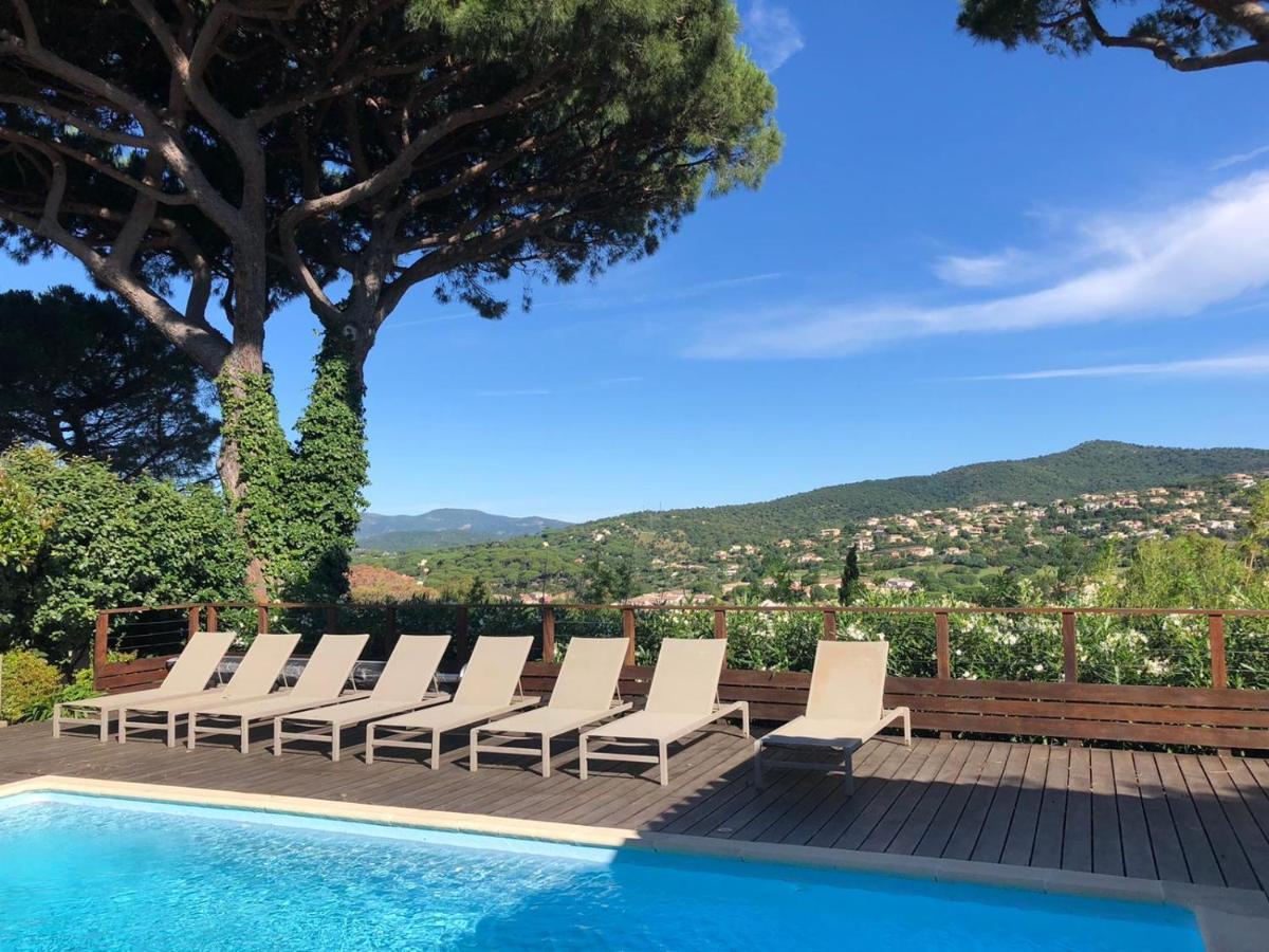 Villa Claire De Lune La Nartelle Sainte-Maxime Kültér fotó