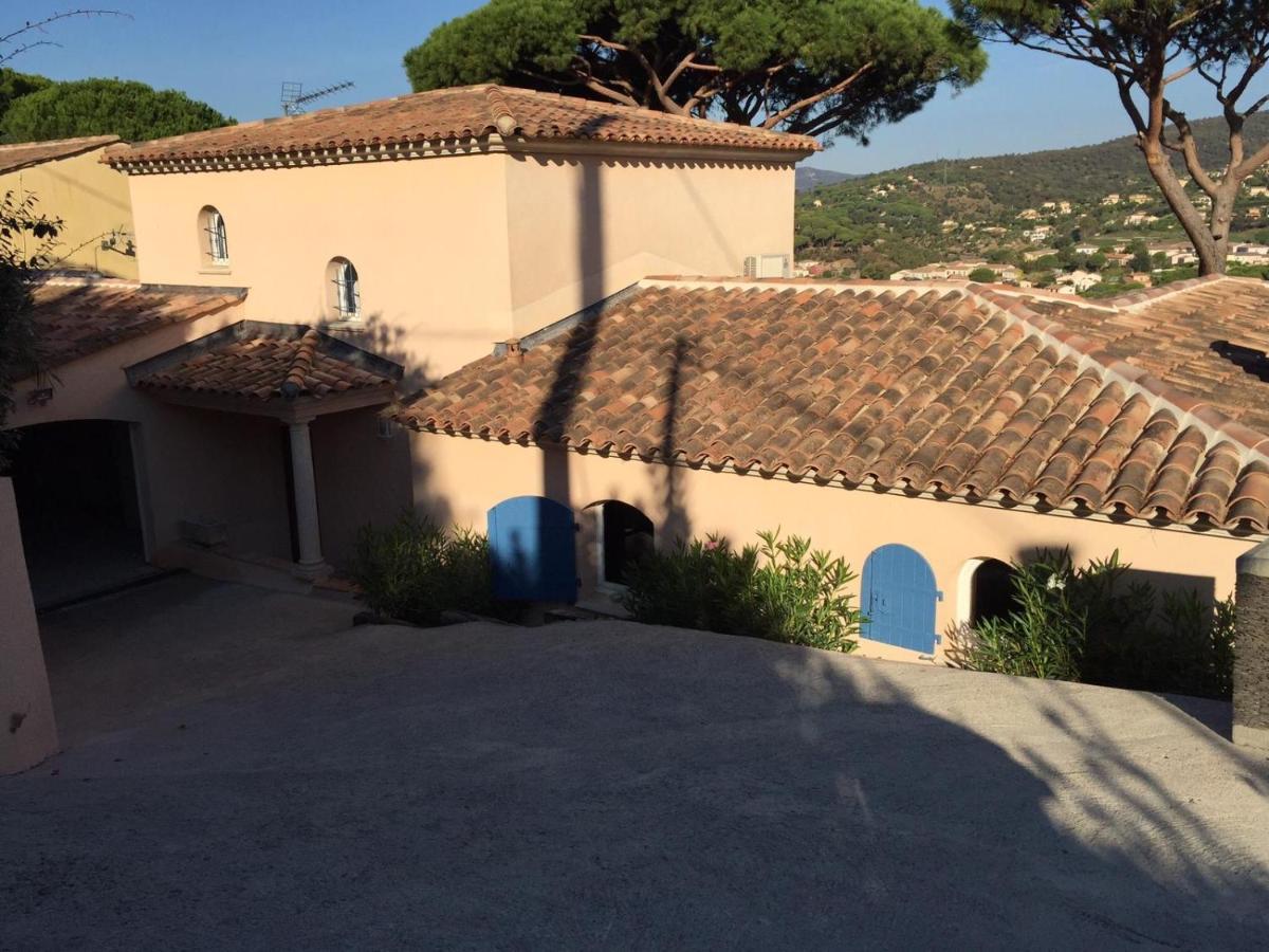 Villa Claire De Lune La Nartelle Sainte-Maxime Kültér fotó