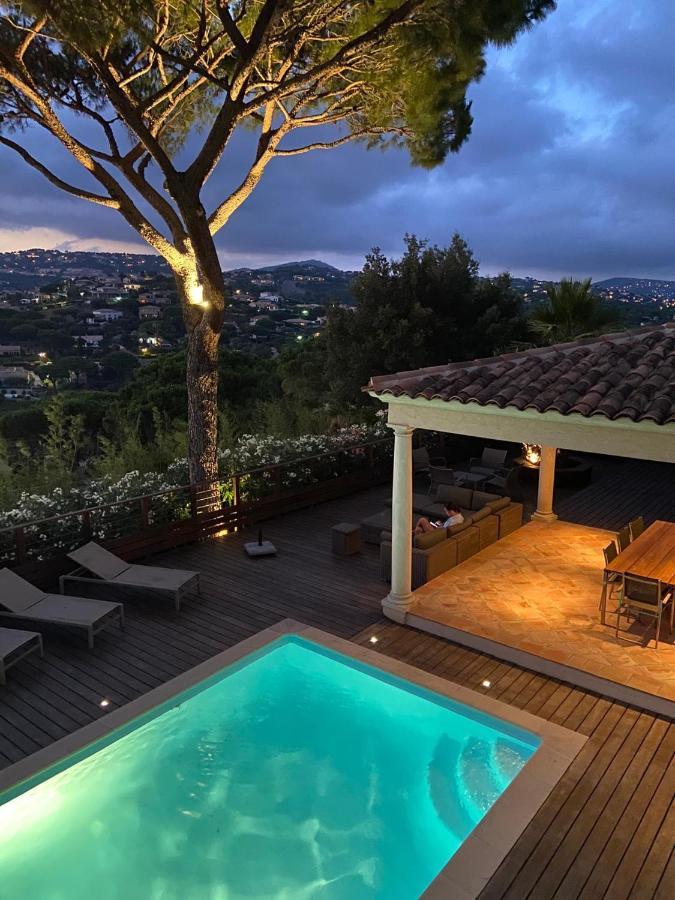 Villa Claire De Lune La Nartelle Sainte-Maxime Kültér fotó