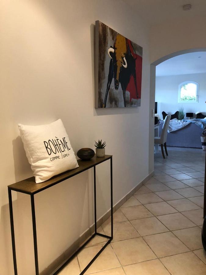 Villa Claire De Lune La Nartelle Sainte-Maxime Kültér fotó