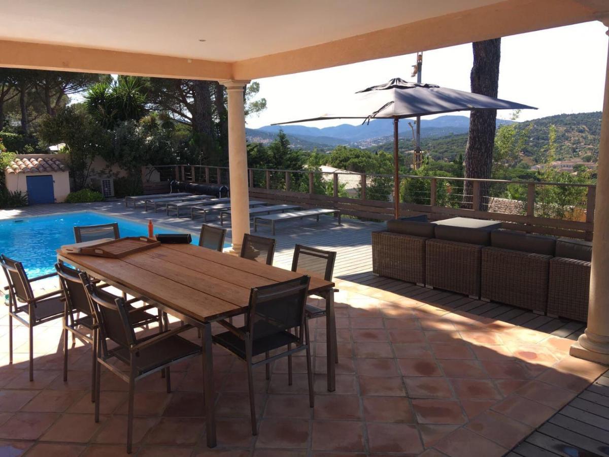 Villa Claire De Lune La Nartelle Sainte-Maxime Kültér fotó
