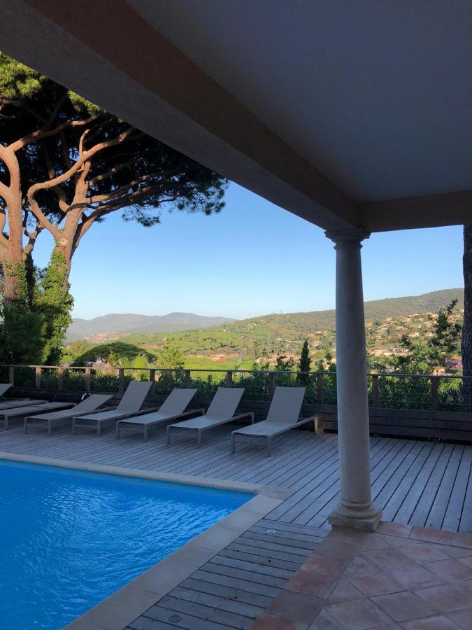 Villa Claire De Lune La Nartelle Sainte-Maxime Kültér fotó