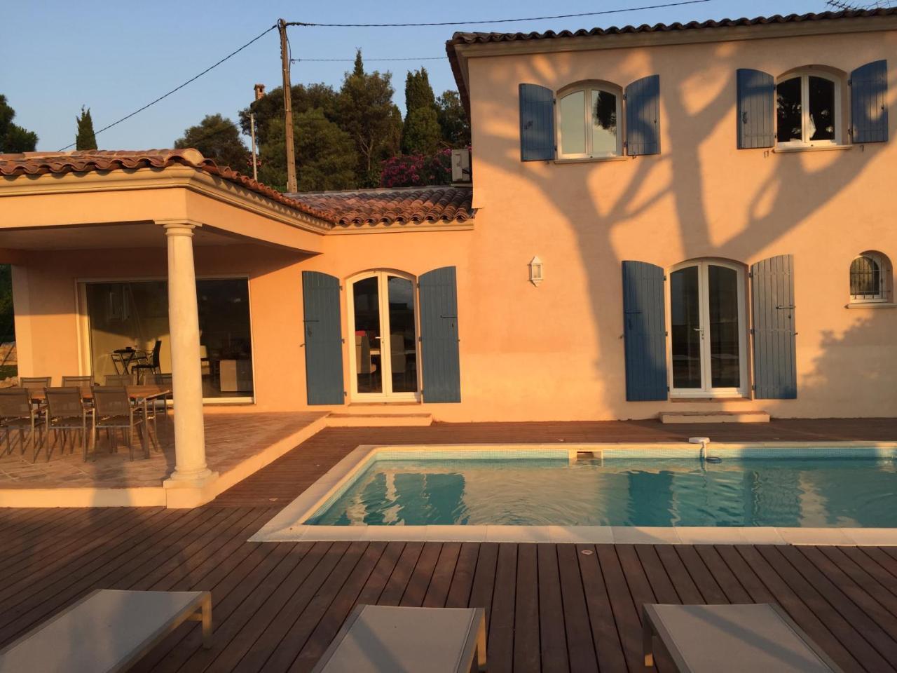 Villa Claire De Lune La Nartelle Sainte-Maxime Kültér fotó