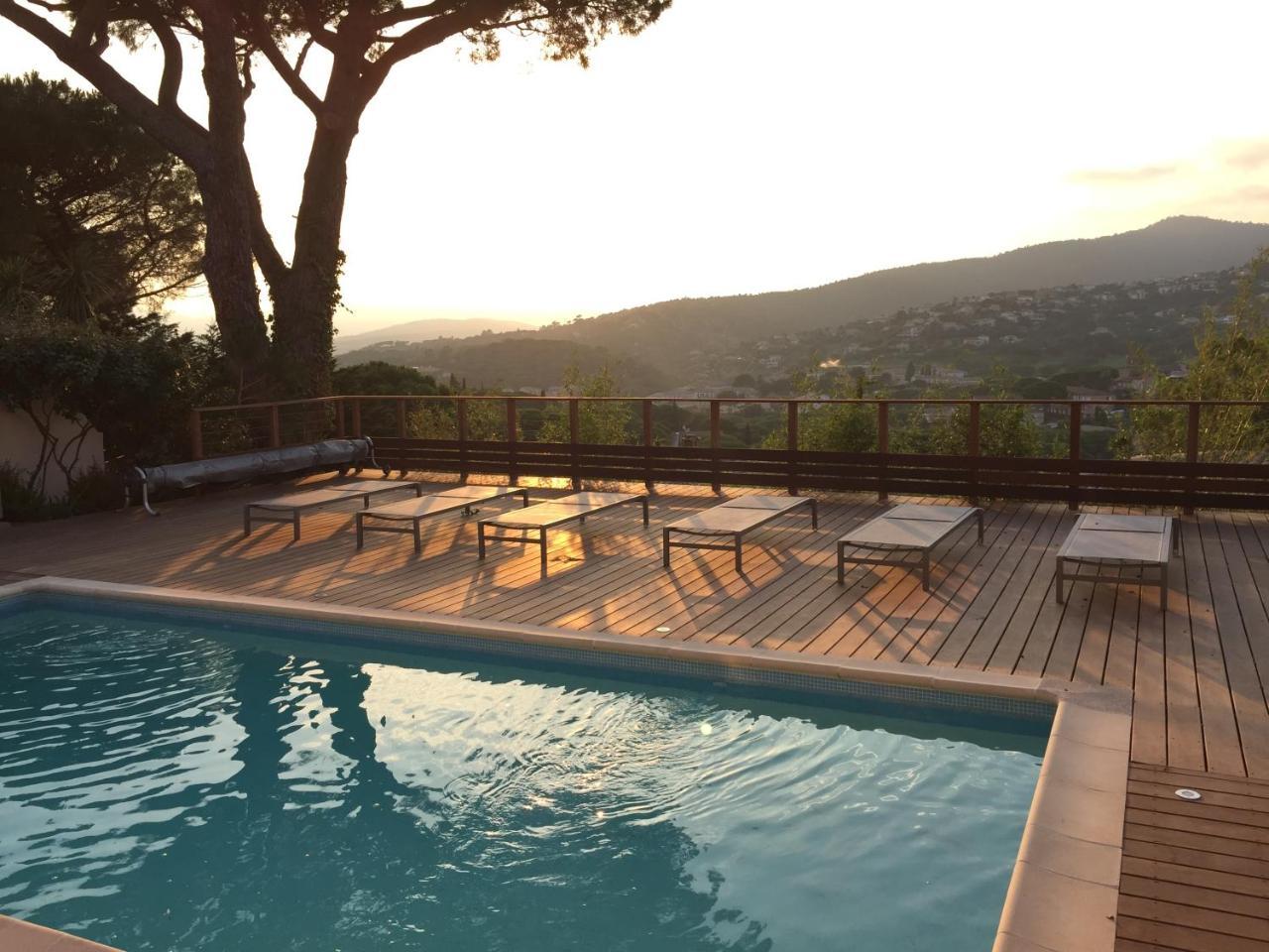 Villa Claire De Lune La Nartelle Sainte-Maxime Kültér fotó