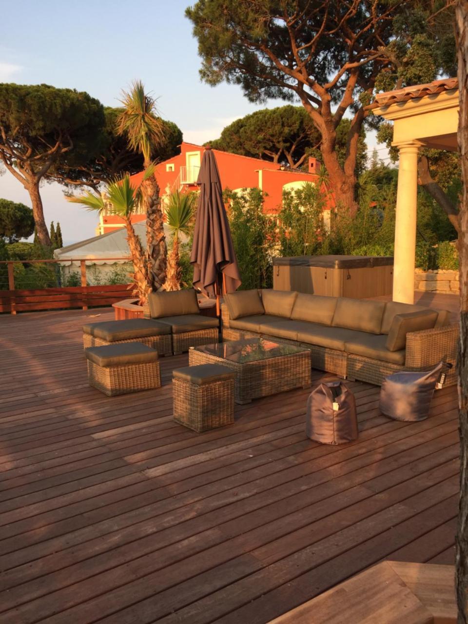 Villa Claire De Lune La Nartelle Sainte-Maxime Kültér fotó