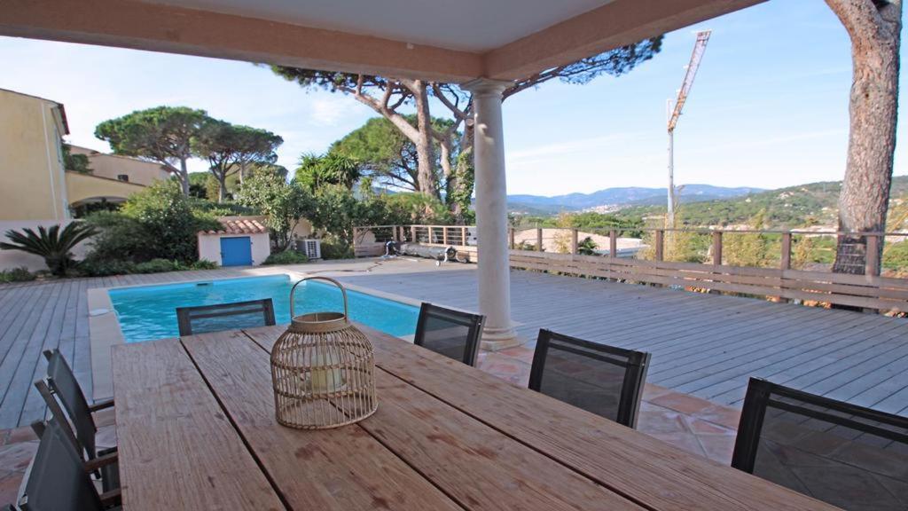 Villa Claire De Lune La Nartelle Sainte-Maxime Kültér fotó