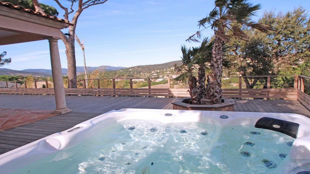 Villa Claire De Lune La Nartelle Sainte-Maxime Kültér fotó